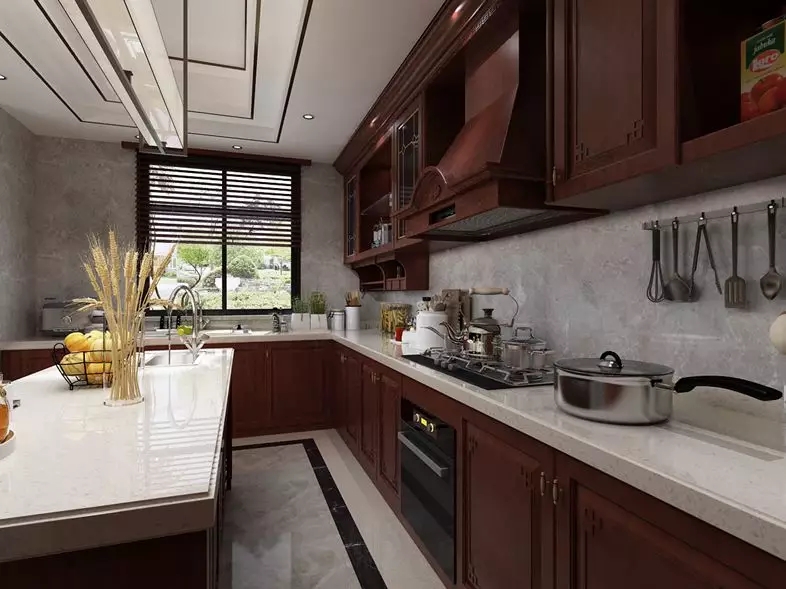 紅(hóng)木(mù)櫥櫃